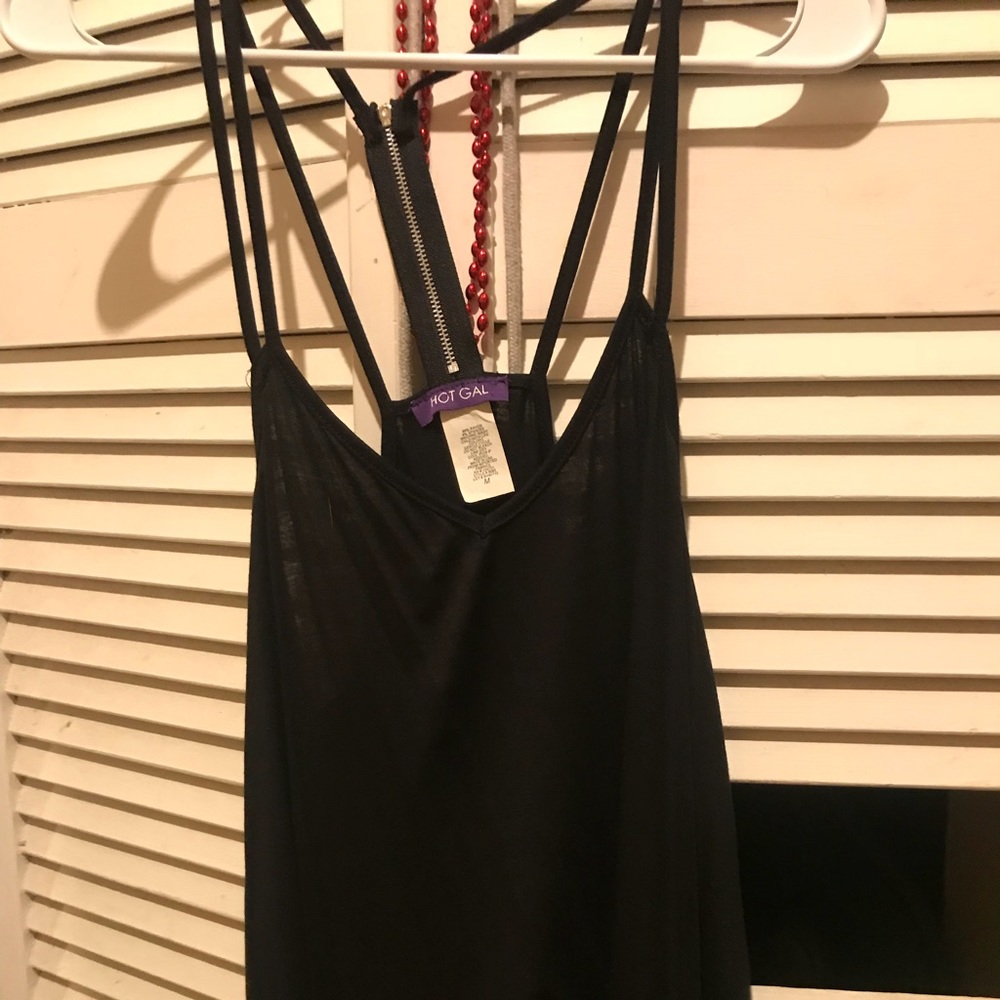 Spaghetti strap shirt